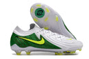Chuteira Nike Phantom GX II FG - Branca e Verde