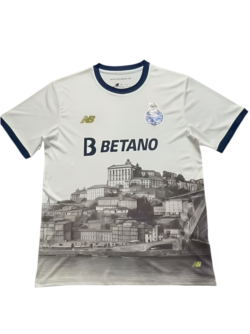 Camisola branca FC Porto concept 2025/26 - LANÇAMENTO