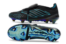 Chuteira Adidas Predator Elite FG 26 - Preta e Azul