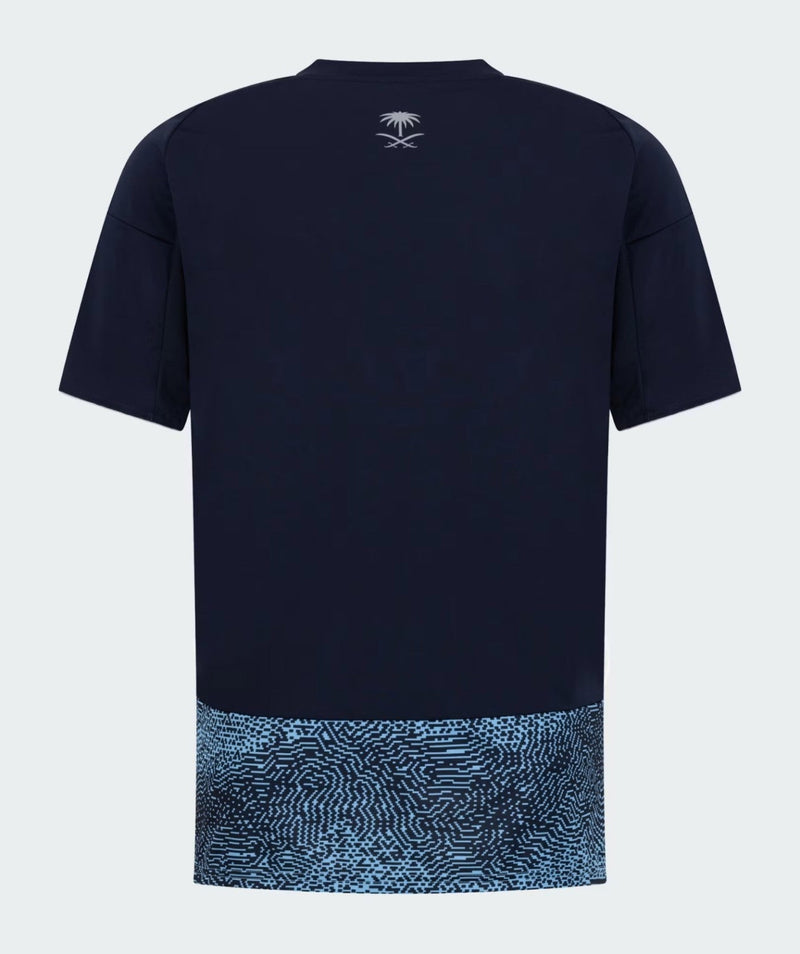 Conjunto infantil Al Nassr alternativo azul 2025/26