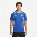 Camisola Brasil Away 2002 Azul Retro - Nike