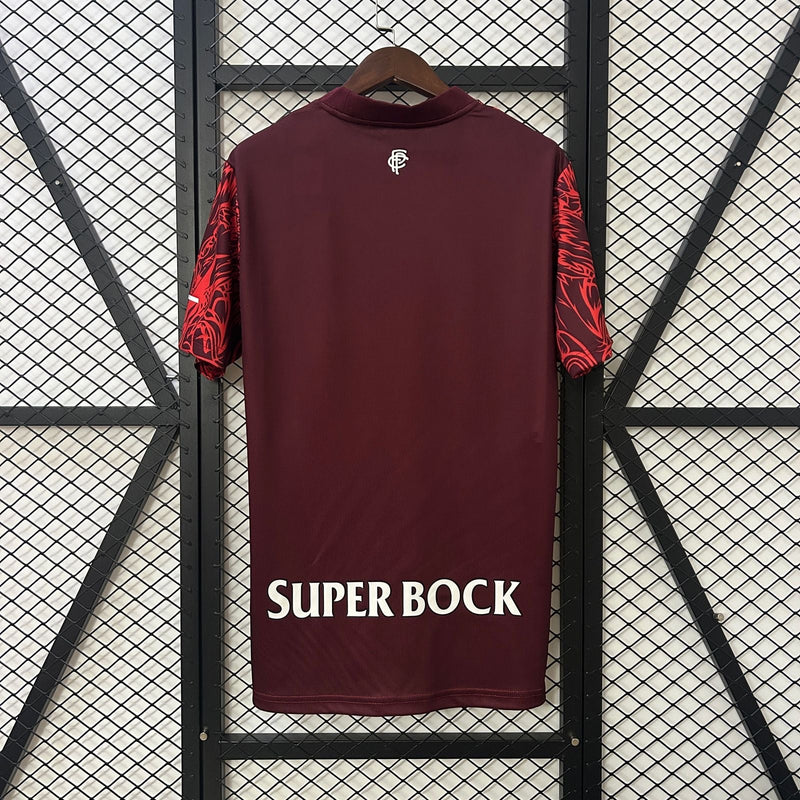 Camisola Especial FC Porto vermelha dragão 25/26