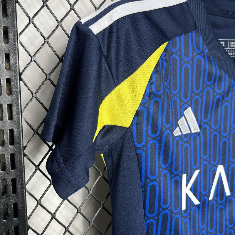 Conjunto Infantil Al-Nassr away 24/25