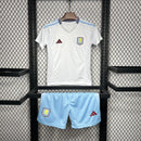 Conjunto Infantil Aston Villa away 24/25