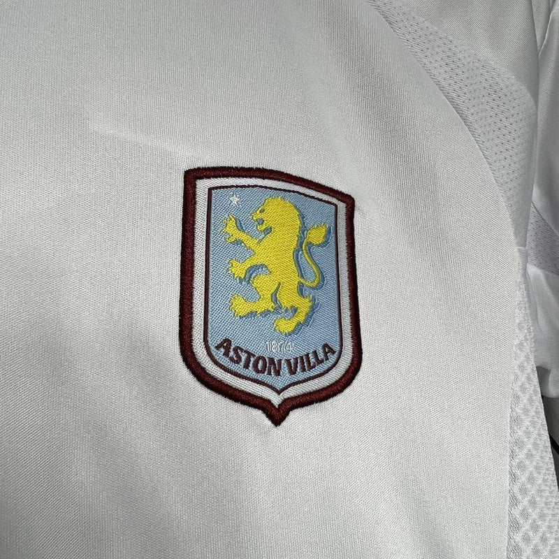 Conjunto Infantil Aston Villa away 24/25