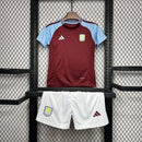 Conjunto Infantil Aston Villa home 24/25