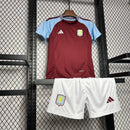 Conjunto Infantil Aston Villa home 24/25