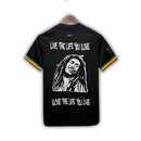 Ajax third 2021/22 - Edição Limitada Bob Marley x Ajax Tribute