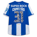 Camisola FC Porto CAMPEÕES 31 Principal Azul e Branco 2025/26 - LANÇAMENTO PRINCIPAL