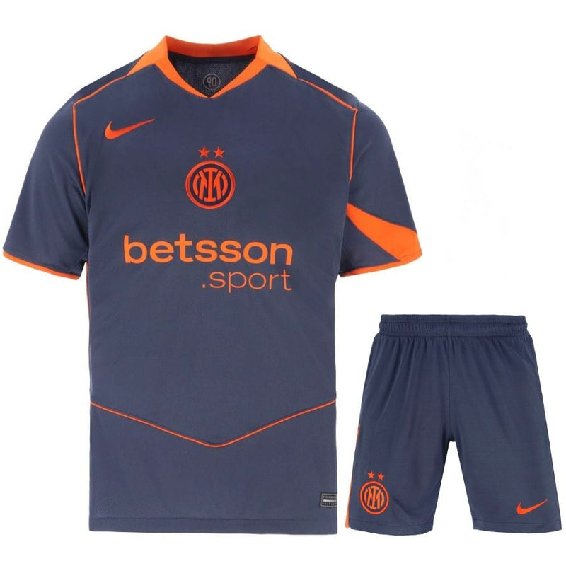 Conjunto Infantil Inter Milão terceiro 2025/26
