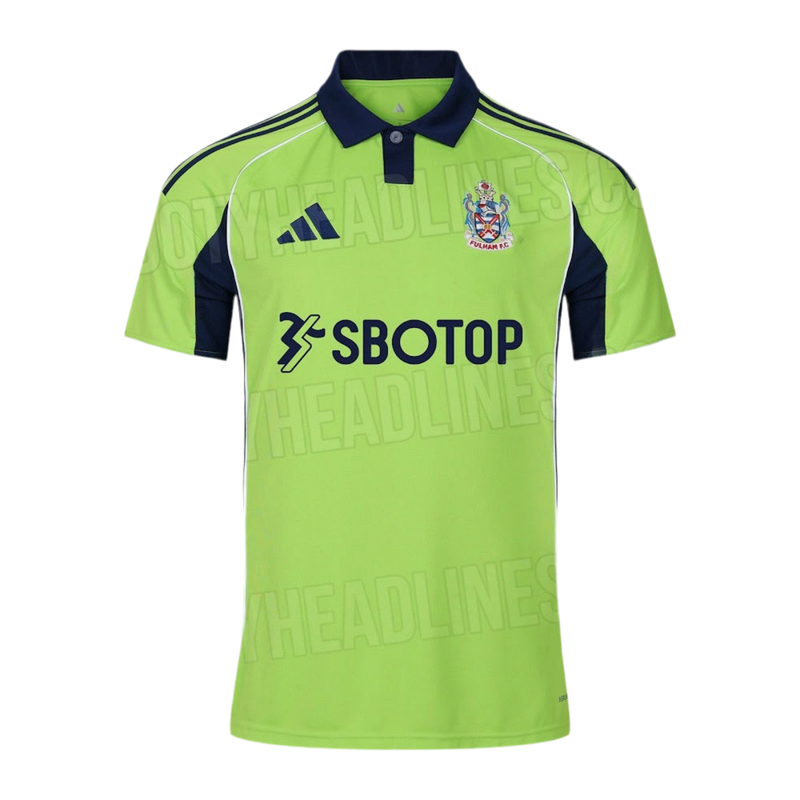 Camisola Fulham alternativa 2025/26