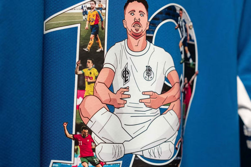 Camisola DIOGO J - FC Porto homenagem equipamento azul/branco 2025/26