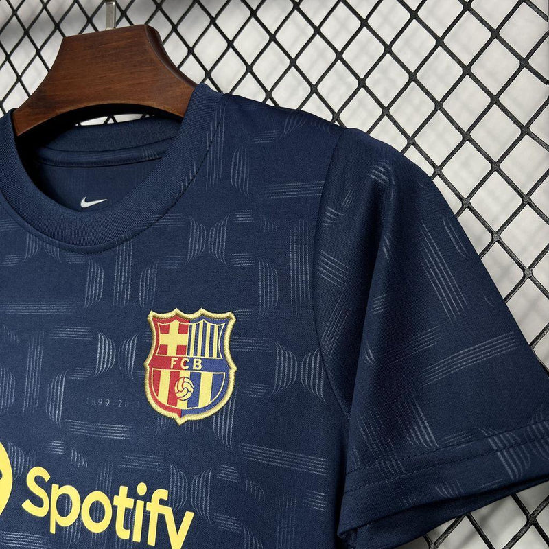 Conjunto Infantil Barcelona 24/25