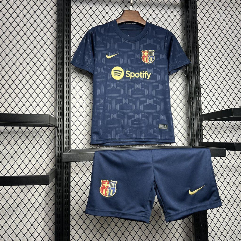 Conjunto Infantil Barcelona 24/25