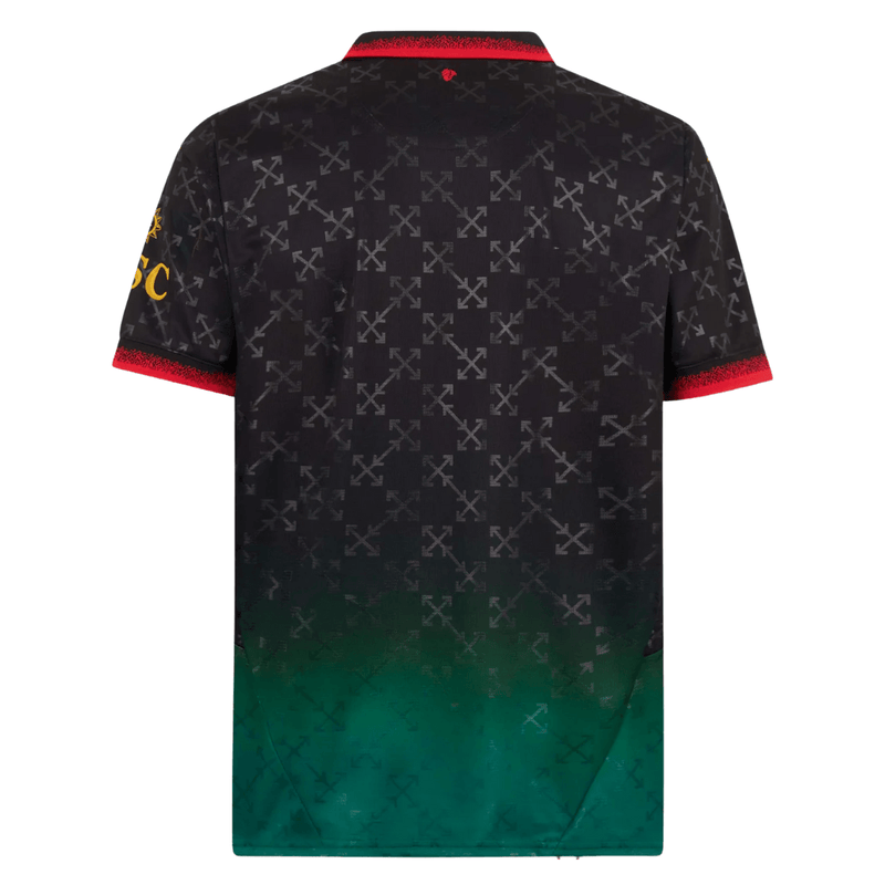 AC Milan x Off-White 24/25 - Black Jersey