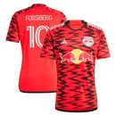 New York Red Bulls Forsberg 10 Home Fan Jersey 2025/26