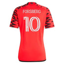 New York Red Bulls Forsberg 10 Home Fan Jersey 2025/26