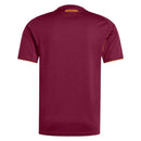 Camisola Roma principal vermelha 2025/26
