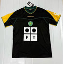 Camisola Sporting retrô preta 2002/2003 - away