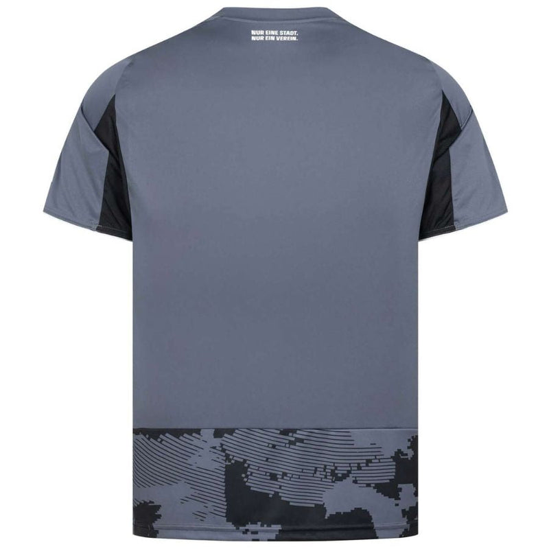 Camisola Frankfurt terceira cinza 2025/26