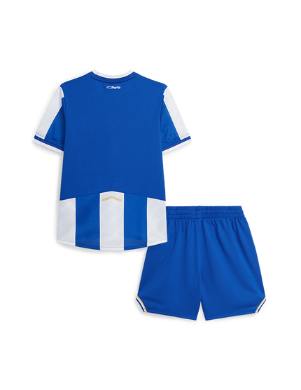 Conjunto infantil FC Porto principal azul e branco 2025/26 - LANÇAMENTO