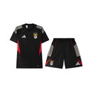 Benfica 25/26 - Equipamento de Treino Adidas - Preto