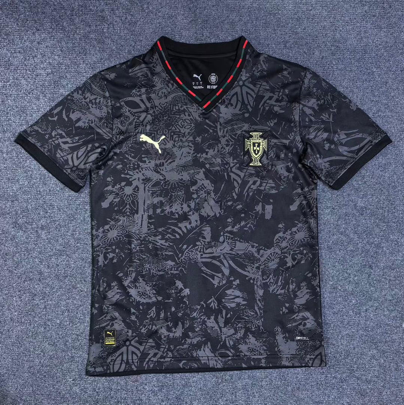 Camisola Seleção de Portugal concept preta 2026/27