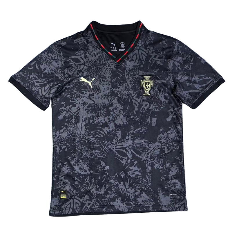 Camisola Seleção de Portugal concept preta 2026/27
