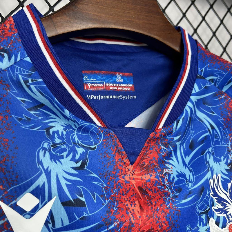 Conjunto Infantil Crystal Palace home 24/25