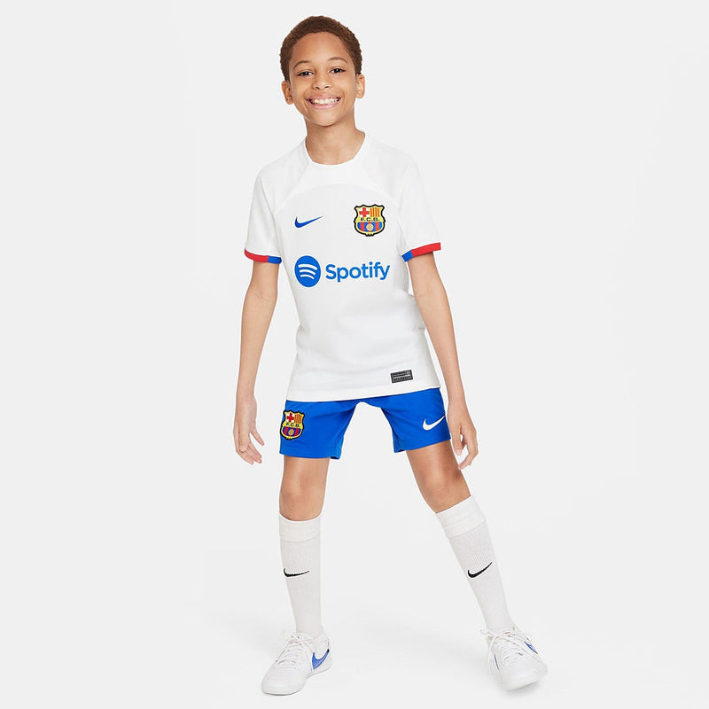Conjunto Infantil Nike FC Barcelona 2023/24 II