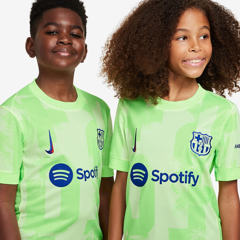 Conjunto Infantil Nike FC Barcelona 2024/25 III