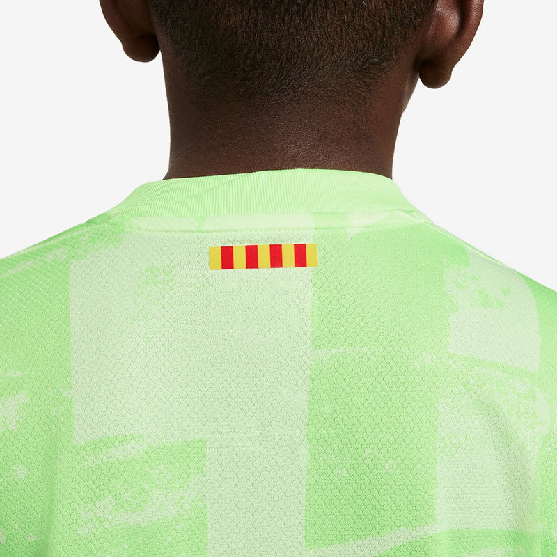 Conjunto Infantil Nike FC Barcelona 2024/25 III