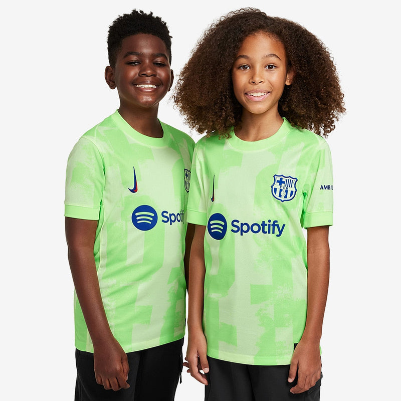 Conjunto Infantil Nike FC Barcelona 2024/25 III