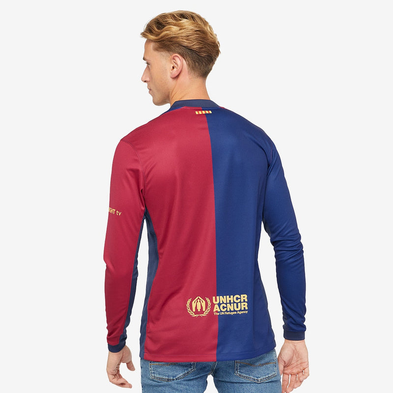 Camisola Manga Longa Nike FC Barcelona 2024/25 Torcedor