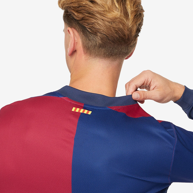 Camisola Manga Longa Nike FC Barcelona 2024/25 Torcedor