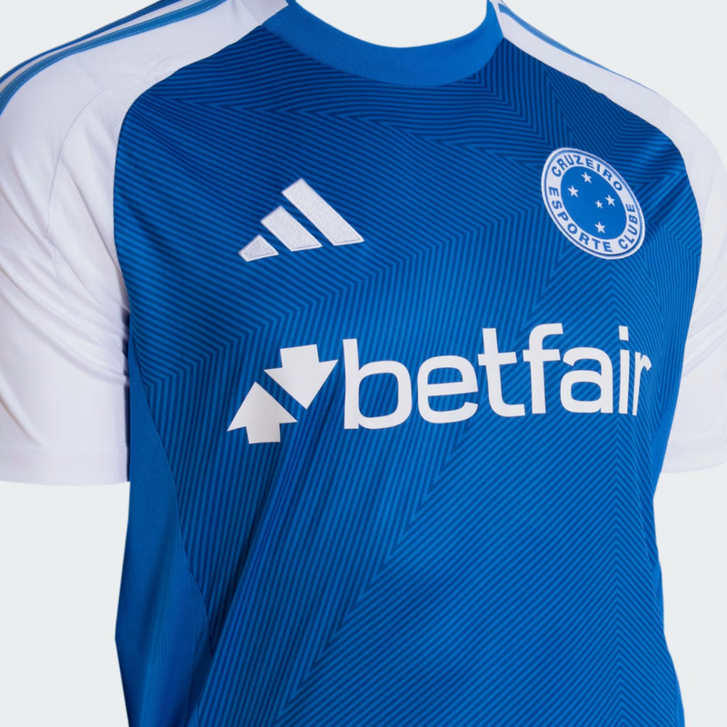 Lançamento Camisa Masculina Cruzeiro 25/26