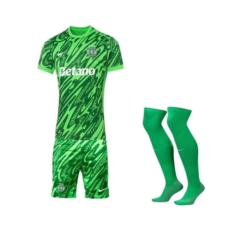 Conjunto Infantil - Sporting Guarda-Redes 25/26