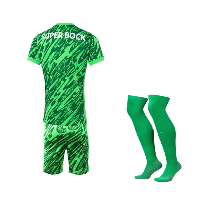 Conjunto Infantil - Sporting Guarda-Redes 25/26