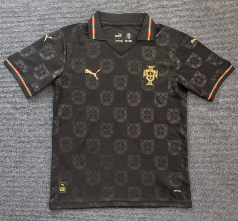 Camisola Portugal Edição Especial Pantera Negra 25/26