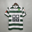 Camisola Retro Sporting 2002/03  Principal