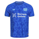 Camisola Bayer Leverkusen terceiro equipamento azul 2025/26