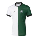 Camisola Sporting STROMP 2025/26 - verde/branco