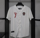 Camisola Seleção Portugal baseball style RONALDO 7 2025/26 - PUMA - LANÇAMENTO