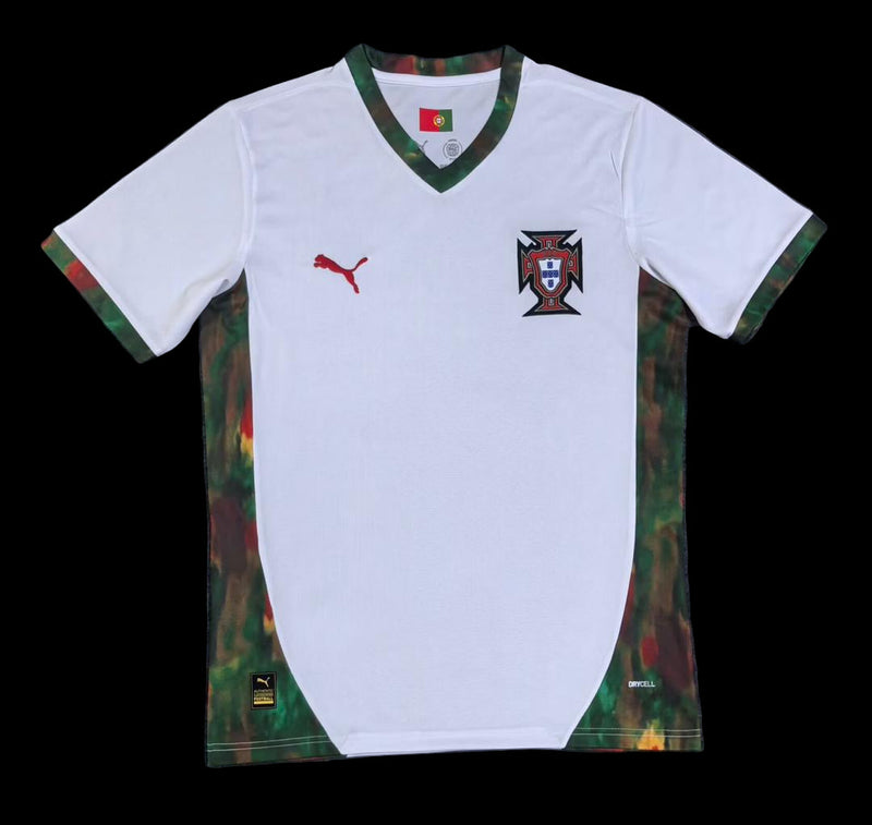 Camisola Seleção Portugal concept branca 2026/27