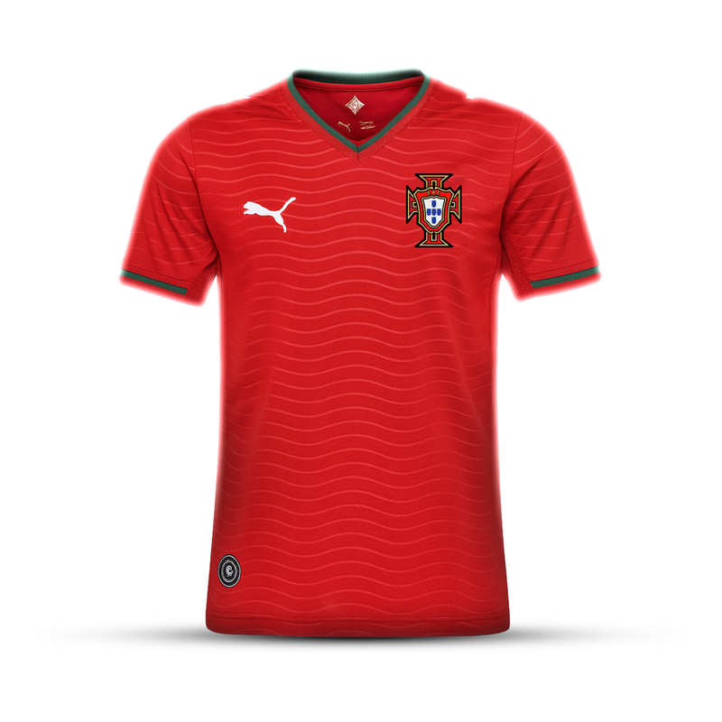 Camisola Seleção Portugal principal world cup 2026/27 - LANÇAMENTO PUMA