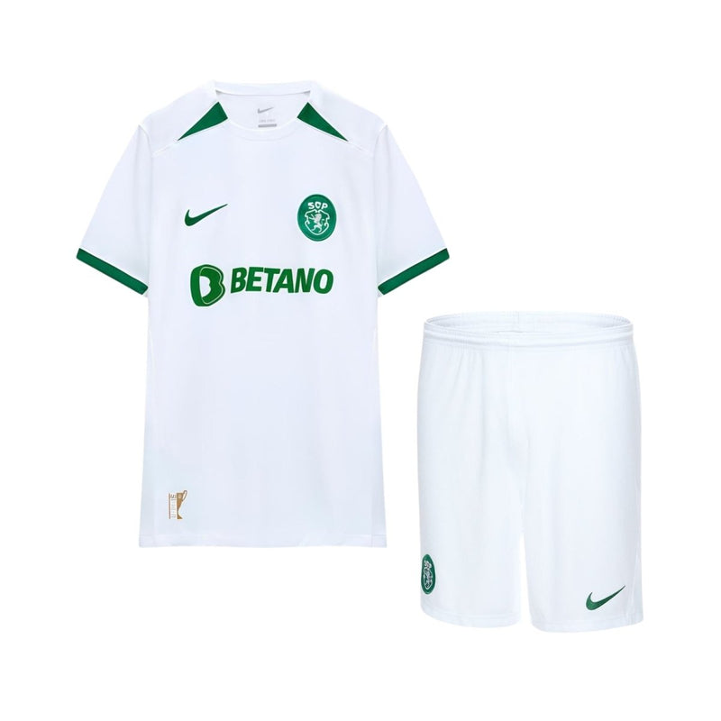 Conjunto Infantil - Sporting Taça das Taças 23/24