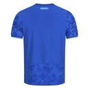 Camisola Bayer Leverkusen terceiro equipamento azul 2025/26