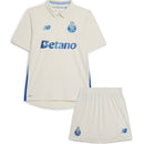 Conjunto infantil FC Porto alternativo branco 2025/26 - LANÇAMENTO
