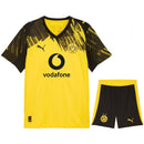 Conjunto Infantil Borussia Dortmund Home 2025/26