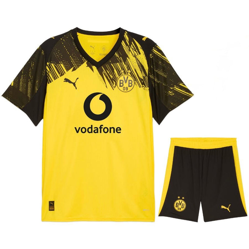 Conjunto Infantil Borussia Dortmund Home 2025/26